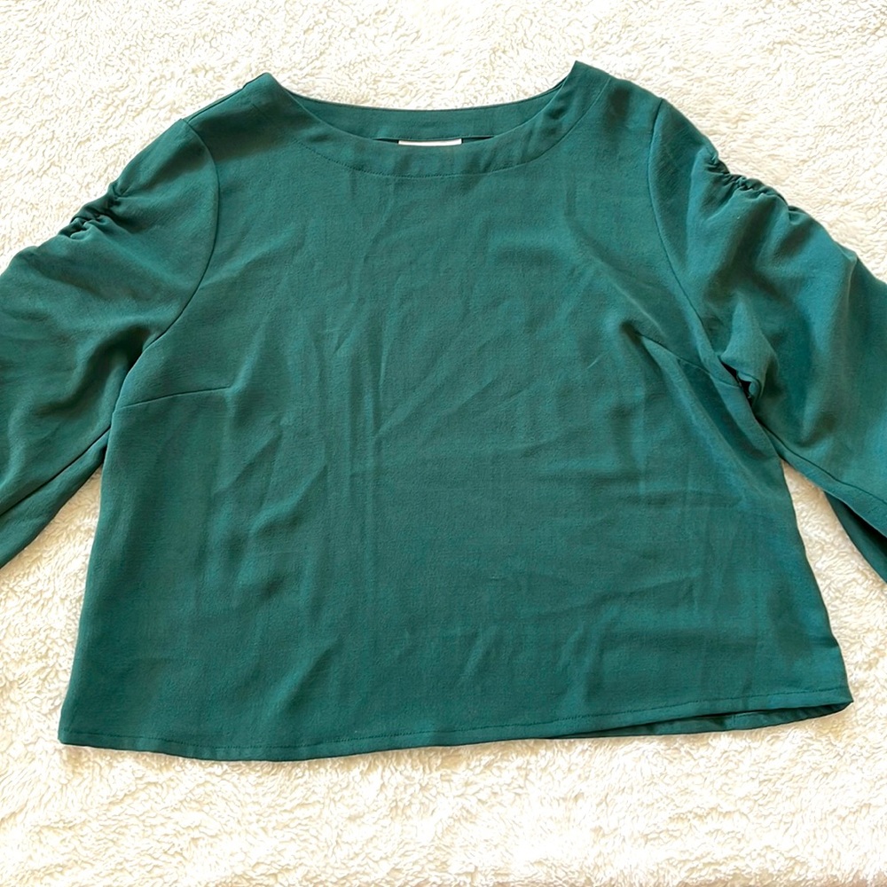 Prologue Emerald Blouse